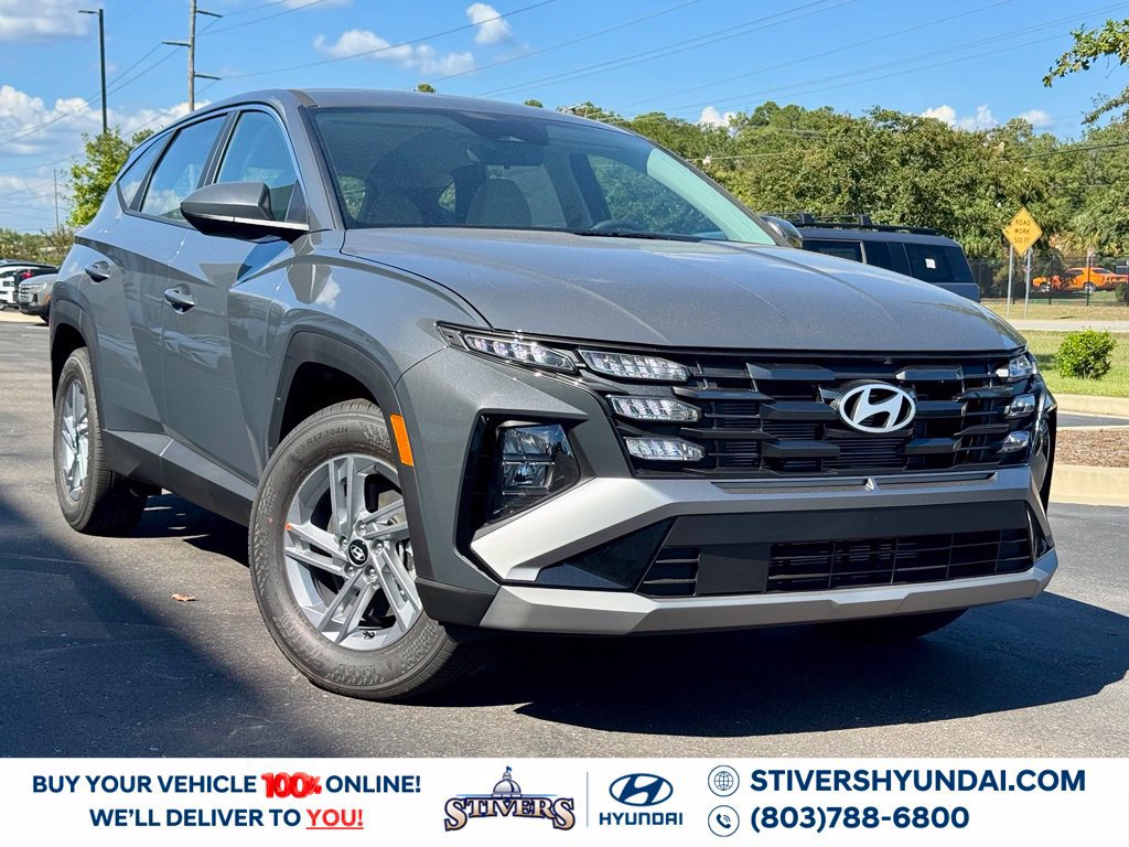 New 2026 Hyundai Tucson SE w/ Tow & Go Package FWD image 1
