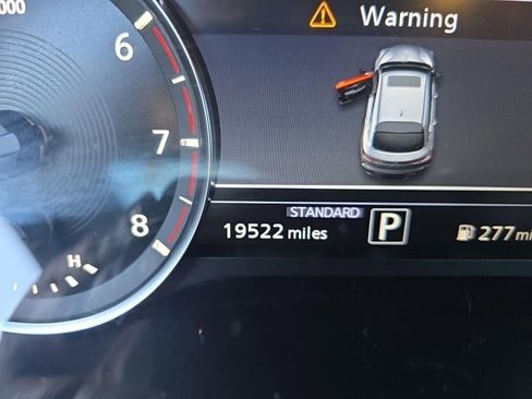 Certified 2023 INFINITI QX55 Luxe w/ Cargo Package image 8