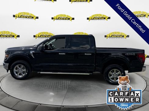 Certified 2025 Ford F150 XLT w/ Equipment Group 301A Standard AWD/4WD image 3