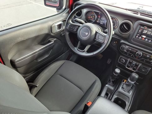 Certified 2021 Jeep Wrangler Unlimited Sport image 14