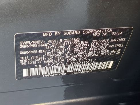 Used 2024 Subaru Forester Limited image 35