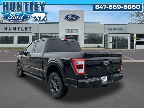 Used 2022 Ford F150 Lariat w/ Equipment Group 502A High image 6
