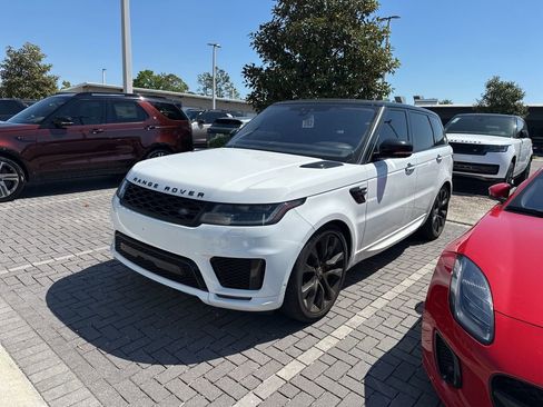 Used 2019 Land Rover Range Rover Sport HST image 1