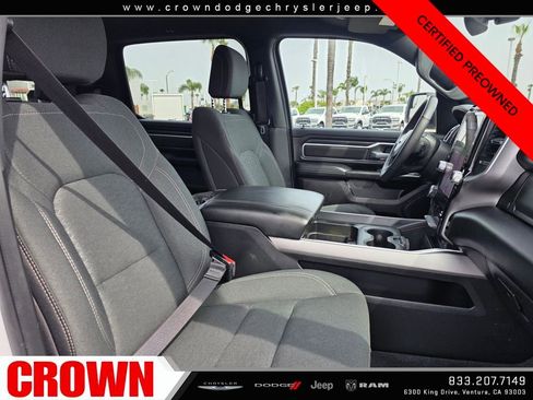 Certified 2025 RAM 1500 Big Horn AWD/4WD image 10