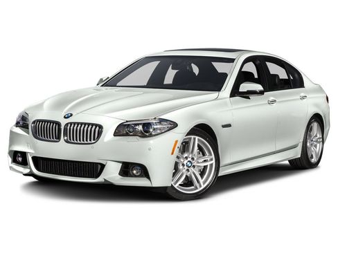 Used 2016 BMW 550i xDrive Sedan AWD/4WD image 1