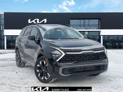 Certified 2023 Kia Sportage X-Line image 1