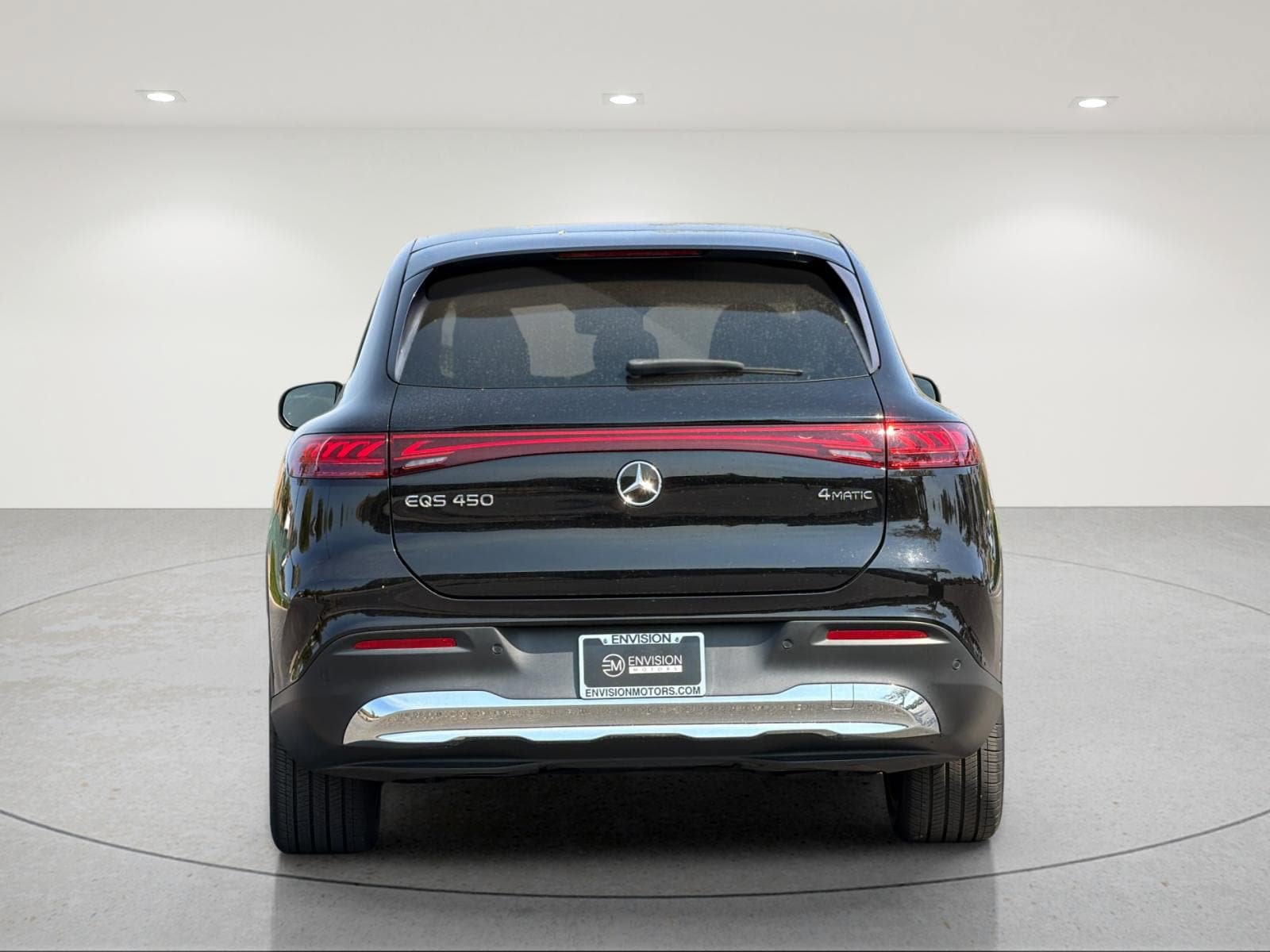 Certified 2023 Mercedes-Benz EQS 450+ 4MATIC SUV image 4