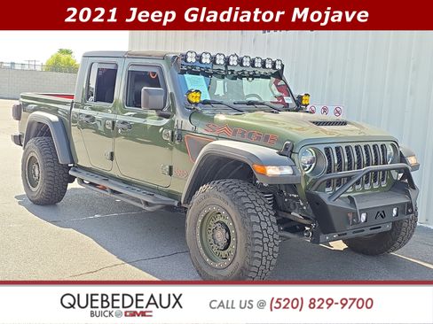 Used 2021 Jeep Gladiator Mojave AWD/4WD image 1