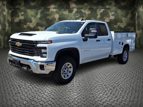 New 2026 Chevrolet Silverado 3500 W/T w/ WT Convenience Package AWD/4WD image 2