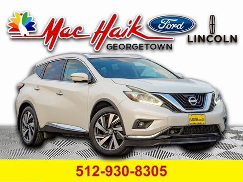 Used 2015 Nissan Murano Platinum w/ Platinum Technology Package image 1