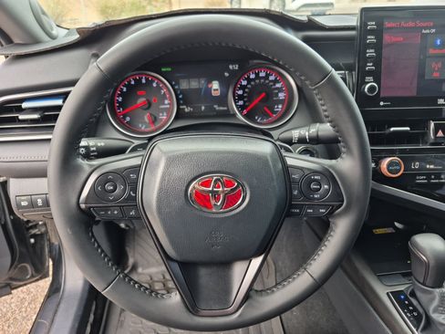 Certified 2023 Toyota Camry XSE w/ Navigation Package FWD image 9