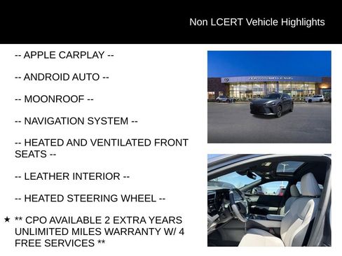 Used 2023 Lexus RX 350 Premium w/ Accessory Package AWD/4WD image 30