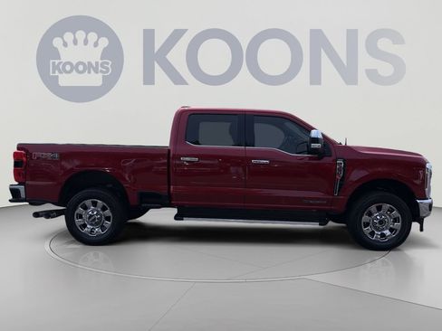 Used 2024 Ford F350 Lariat w/ Chrome Package AWD/4WD image 8
