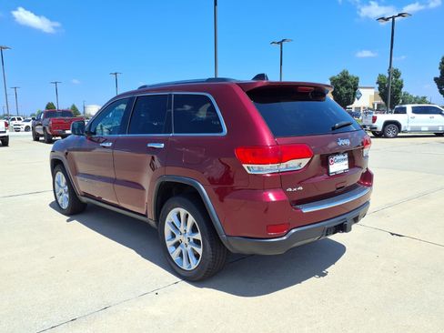 Used 2017 Jeep Grand Cherokee Limited w/ Trailer Tow Group IV AWD/4WD image 17