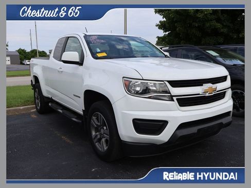 Used 2017 Chevrolet Colorado W/T w/ Custom Special Edition AWD/4WD image 1