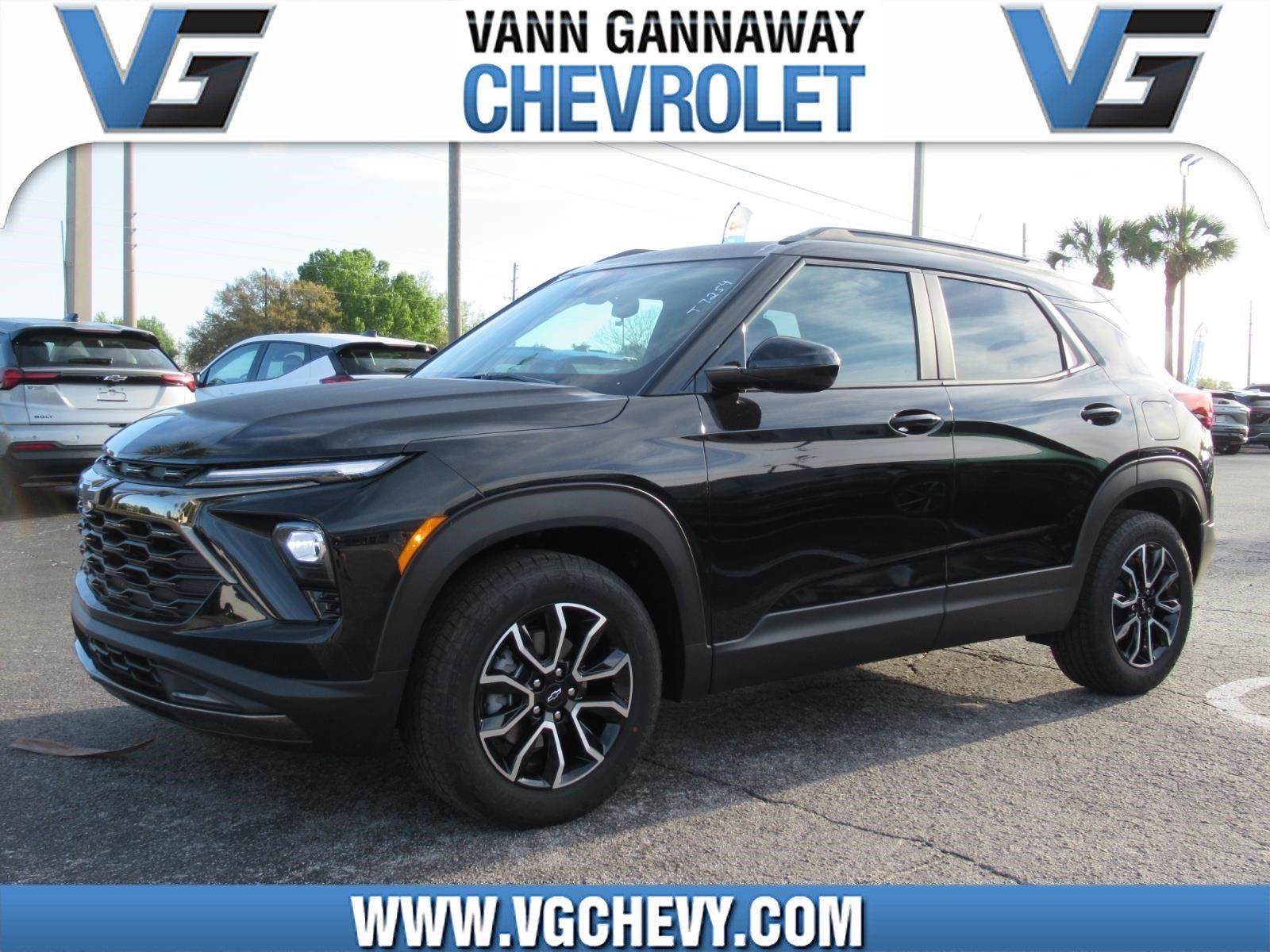 New 2026 Chevrolet TrailBlazer ACTIV FWD image 1