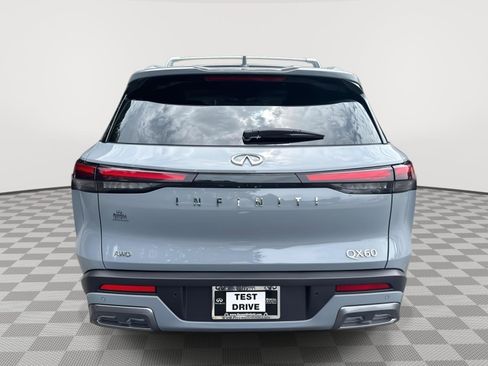 Certified 2025 INFINITI QX60 Sensory w/ Vision Package AWD/4WD image 7