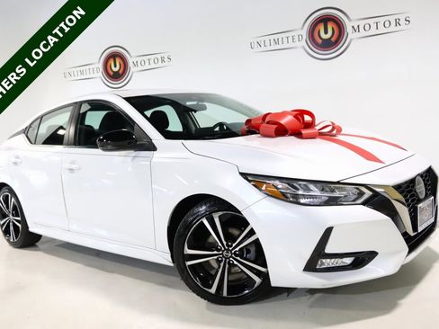 Used 2021 Nissan Sentra SR image 1