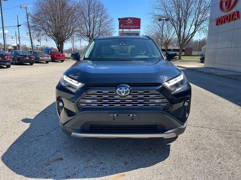 Certified 2023 Toyota RAV4 Limited AWD/4WD image 8
