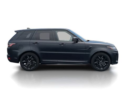 Certified 2022 Land Rover Range Rover Sport SVR AWD/4WD image 9