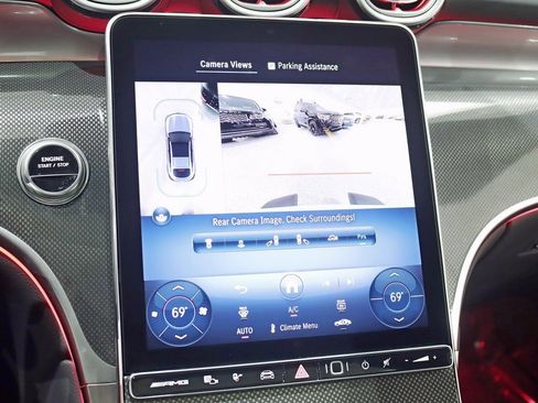 Used 2025 Mercedes-Benz GLC 63 AMG S image 20