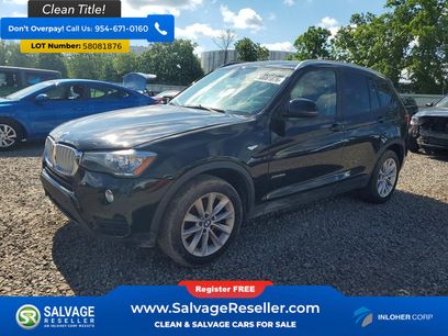 Used 2017 BMW X3 xDrive28i