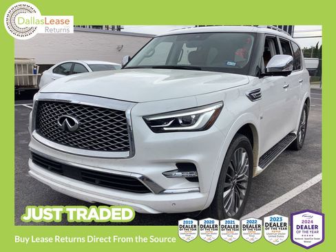 Used 2019 INFINITI QX80 Luxe w/ 22" Wheel Package image 1
