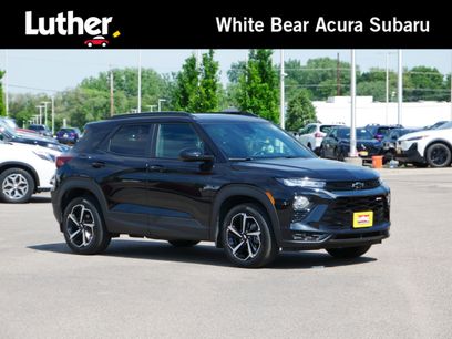 Used 2022 Chevrolet TrailBlazer RS w/ Technology Package