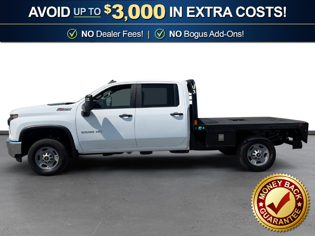 Used 2020 Chevrolet Silverado 2500 W/T w/ WT Convenience Package AWD/4WD image 2