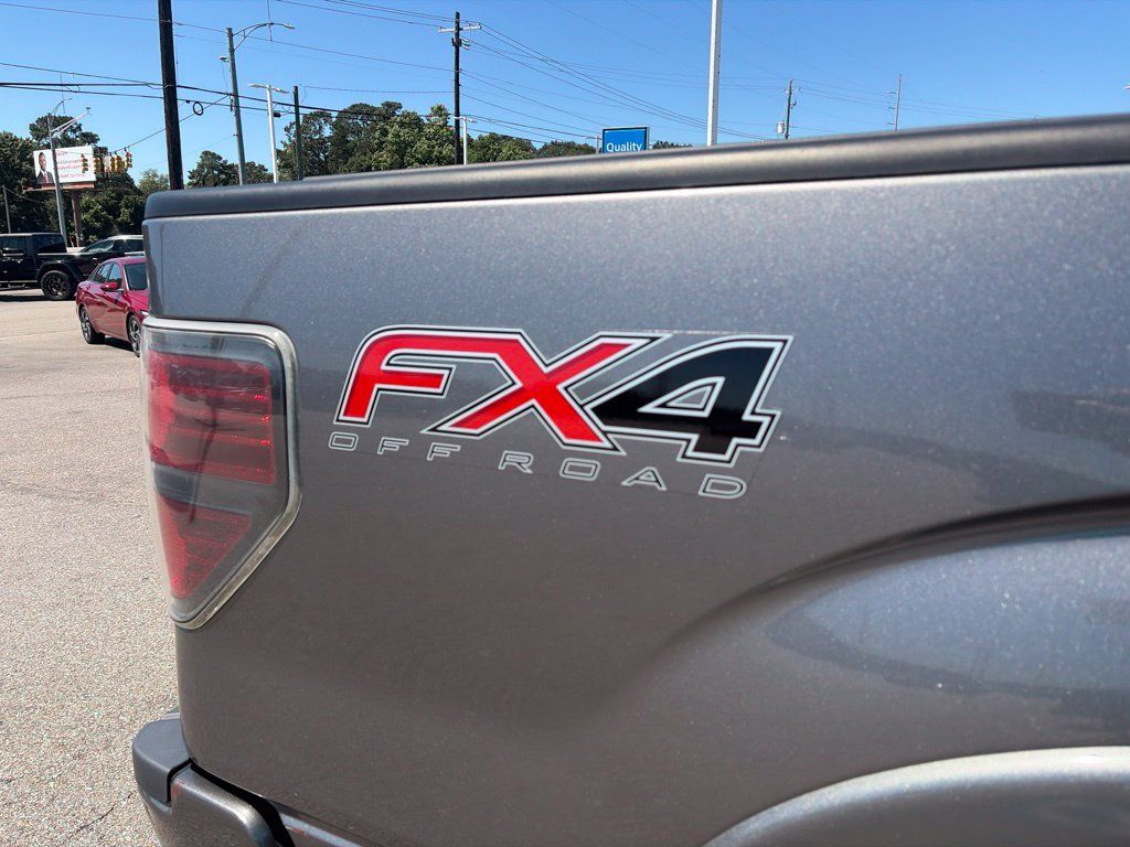 Used 2013 Ford F150 FX4 w/ FX Appearance Pkg AWD/4WD image 4