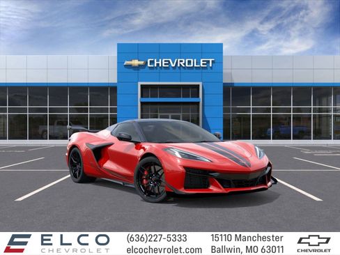 New 2026 Chevrolet Corvette Z06 w/ Z07 Performance Package RWD image 1