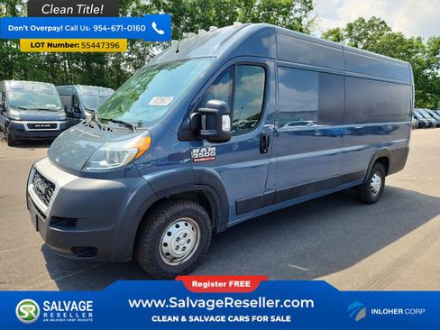 Used 2020 RAM ProMaster 3500 FWD image 1