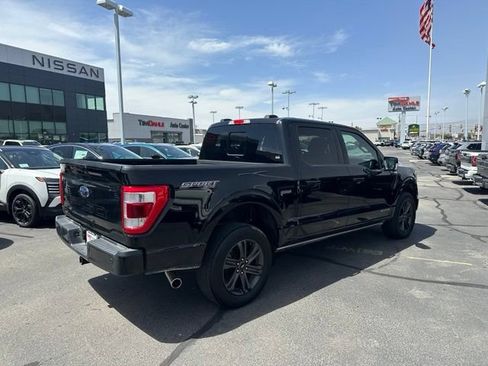 Used 2023 Ford F150 Lariat w/ Equipment Group 502A High AWD/4WD image 12