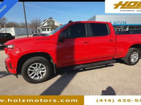 Certified 2021 Chevrolet Silverado 1500 RST w/ Convenience Package II image 4
