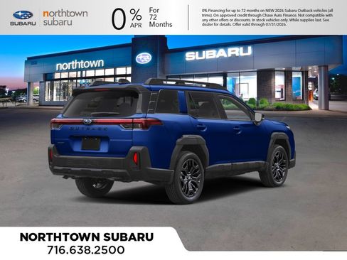 New 2026 Subaru Outback Limited AWD/4WD image 2