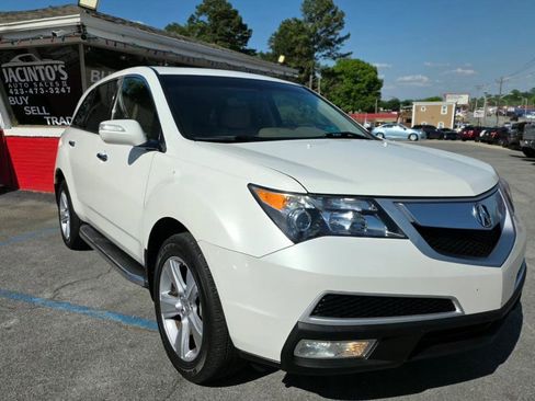 Used 2010 Acura MDX w/ Technology & Entertainment AWD/4WD image 1