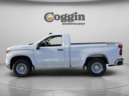 New 2025 Chevrolet Silverado 1500 W/T w/ WT Safety Package image 2