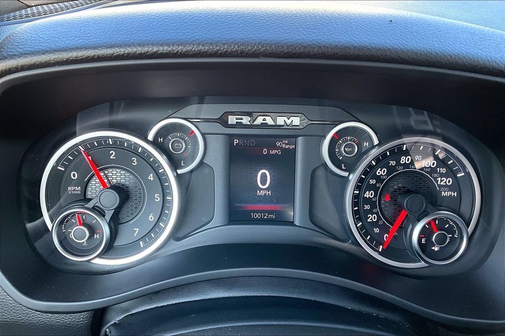 Certified 2026 RAM 2500 Big Horn AWD/4WD image 8