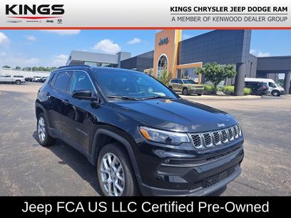 Used 2024 Jeep Compass Latitude w/ Sun and Sound Group