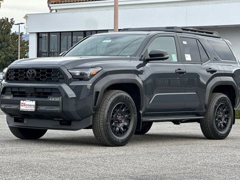 New 2025 Toyota 4Runner TRD Off-Road Premium image 8