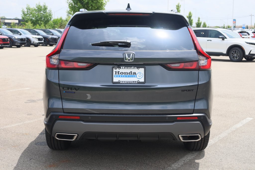 New 2027 Honda CR-V Sport-L image 5