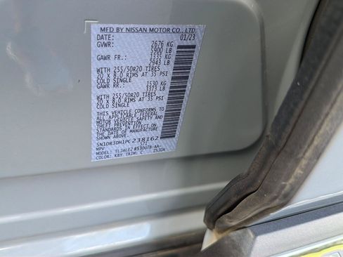 Used 2023 Nissan Pathfinder Platinum FWD image 44