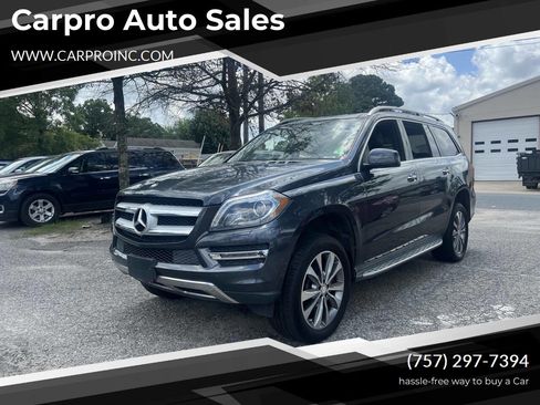 Used 2015 Mercedes-Benz GL 450 4MATIC image 1