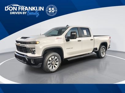 Used 2025 Chevrolet Silverado 2500 Custom w/ Custom Value Package