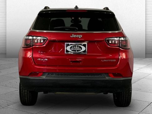 Used 2025 Jeep Compass Limited AWD/4WD image 3