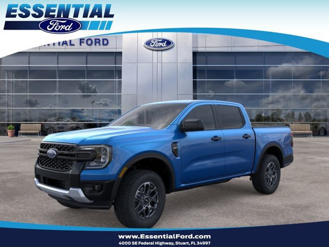 New 2026 Ford Ranger XLT w/ Trailer Tow Package RWD image 1