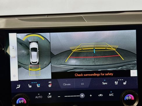 Certified 2025 Lexus NX 350 AWD w/ Cold Area Package image 16