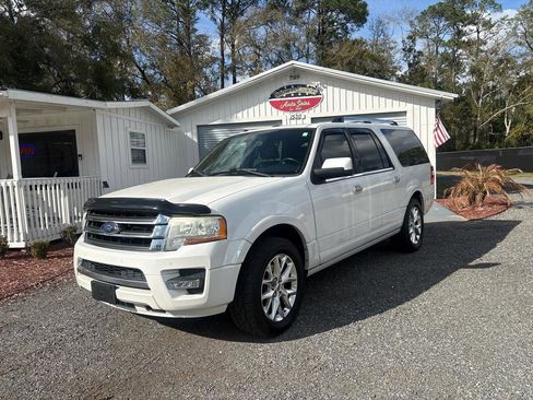 Used 2015 Ford Expedition EL Limited w/ Equipment Group 301A image 1