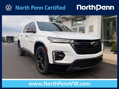 Used 2022 Chevrolet Traverse Premier w/ Redline Edition