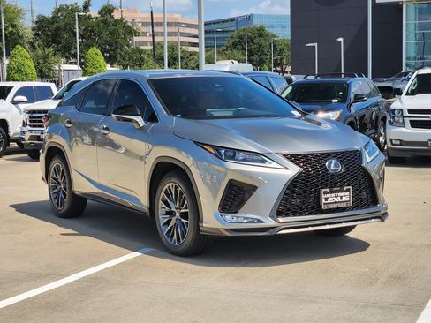 Used 2022 Lexus RX 350 F Sport w/ Accessory Package AWD/4WD image 3